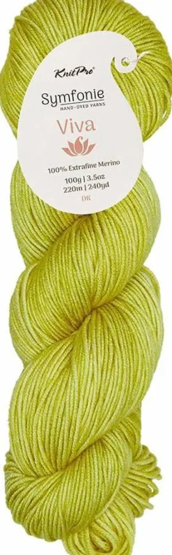 KnitPro Symfonie Premium Hand-Dyed Yarns Merino Wool|Viva