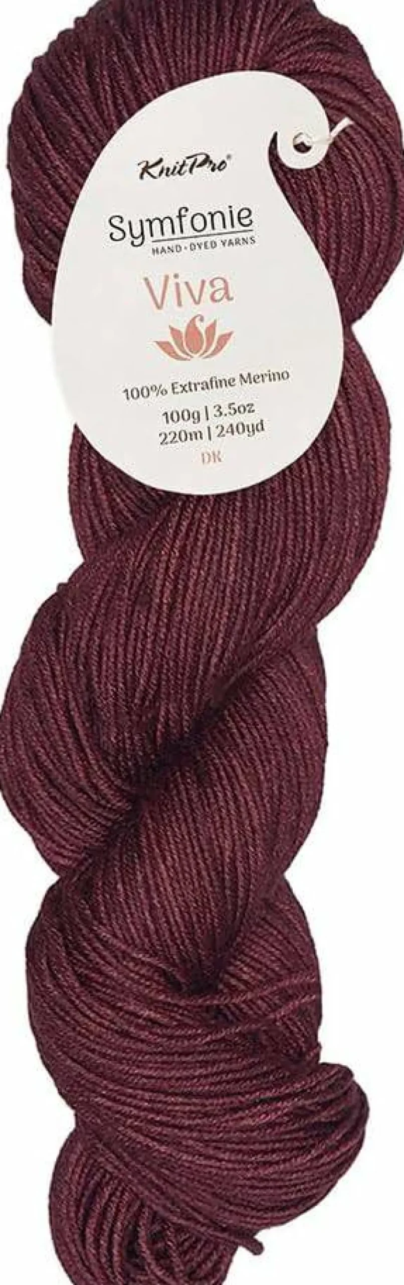 KnitPro Symfonie Premium Hand-Dyed Yarns Merino Wool|Viva