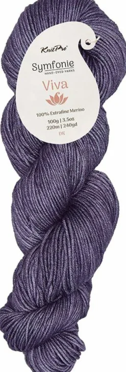KnitPro Symfonie Premium Hand-Dyed Yarns Merino Wool|Viva