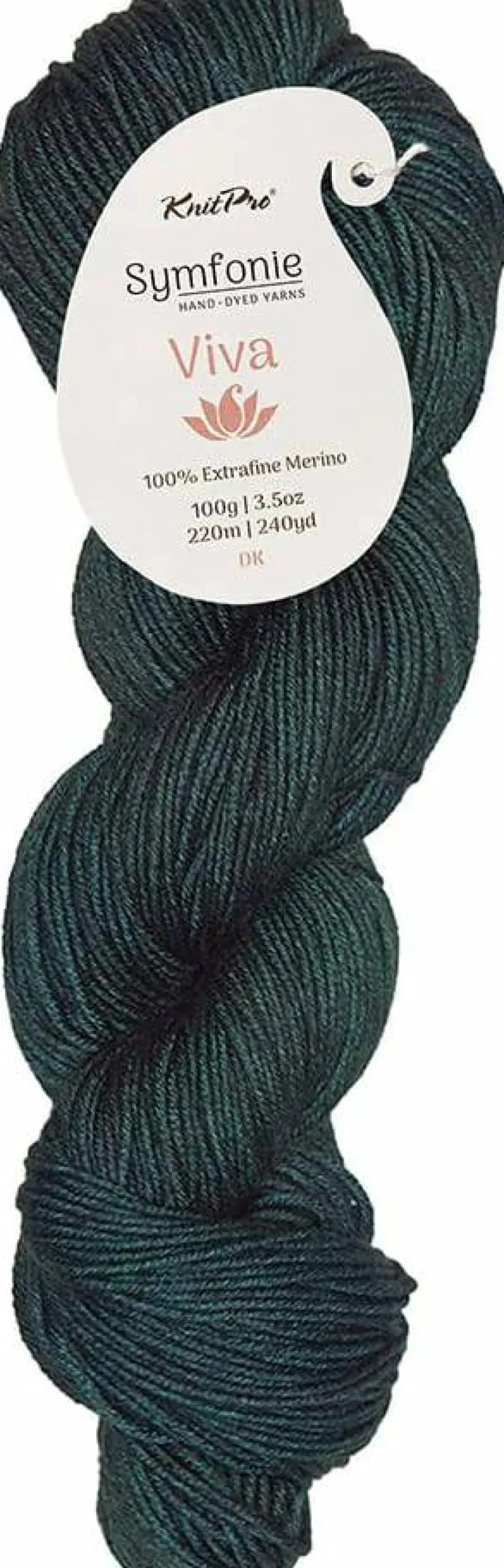 KnitPro Symfonie Premium Hand-Dyed Yarns Merino Wool|Viva