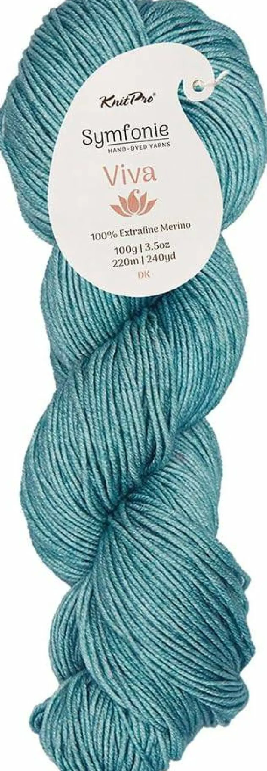 KnitPro Symfonie Premium Hand-Dyed Yarns Merino Wool|Viva
