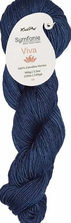 KnitPro Symfonie Premium Hand-Dyed Yarns Merino Wool|Viva