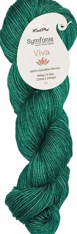 KnitPro Symfonie Premium Hand-Dyed Yarns Merino Wool|Viva