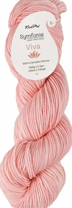 KnitPro Symfonie Premium Hand-Dyed Yarns Merino Wool|Viva