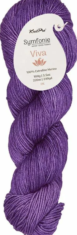 KnitPro Symfonie Premium Hand-Dyed Yarns Merino Wool|Viva