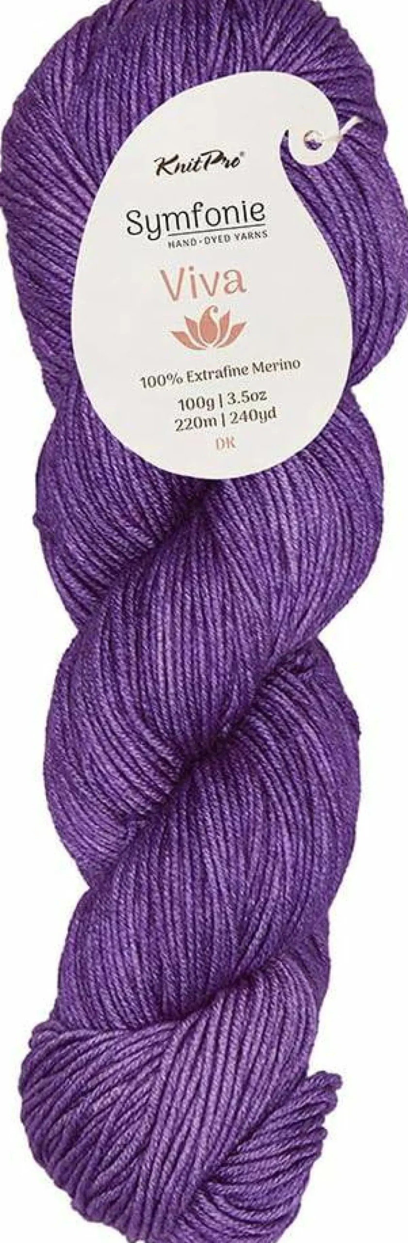 KnitPro Symfonie Premium Hand-Dyed Yarns Merino Wool|Viva