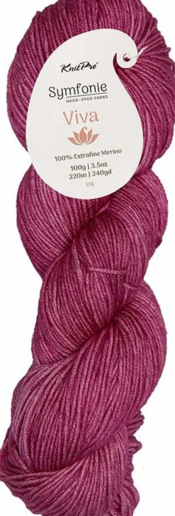 KnitPro Symfonie Premium Hand-Dyed Yarns Merino Wool|Viva