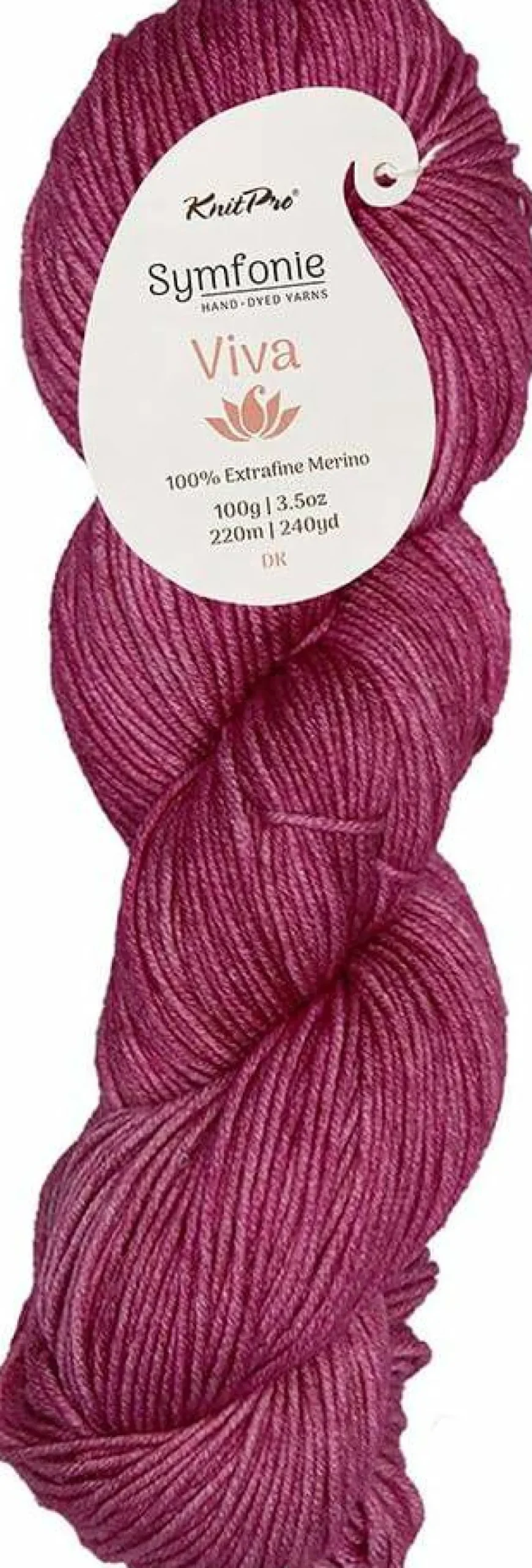 KnitPro Symfonie Premium Hand-Dyed Yarns Merino Wool|Viva