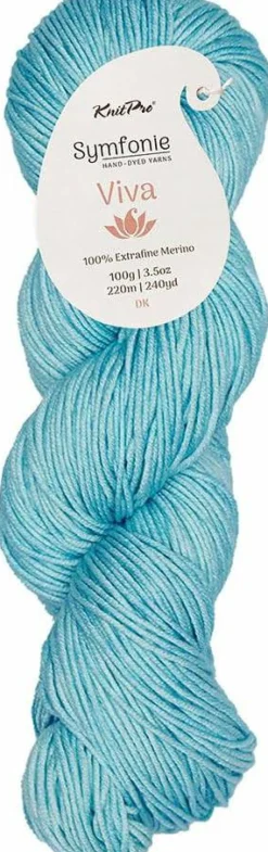KnitPro Symfonie Premium Hand-Dyed Yarns Merino Wool|Viva