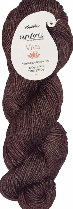 KnitPro Symfonie Premium Hand-Dyed Yarns Merino Wool|Viva