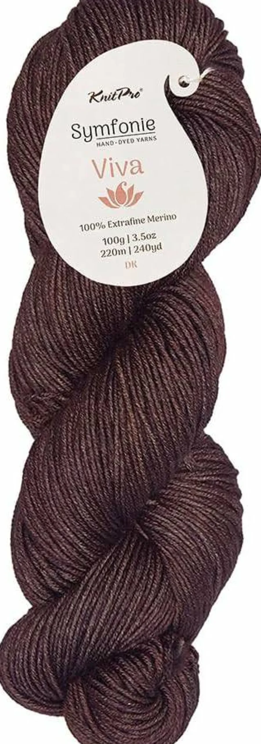 KnitPro Symfonie Premium Hand-Dyed Yarns Merino Wool|Viva