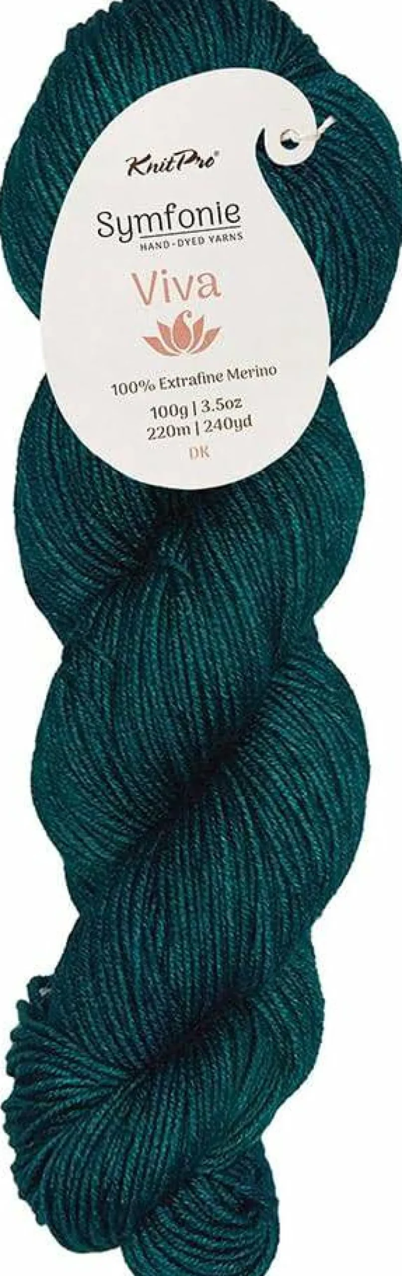 KnitPro Symfonie Premium Hand-Dyed Yarns Merino Wool|Viva