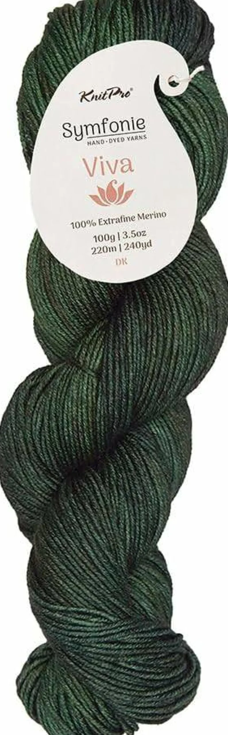 KnitPro Symfonie Premium Hand-Dyed Yarns Merino Wool|Viva
