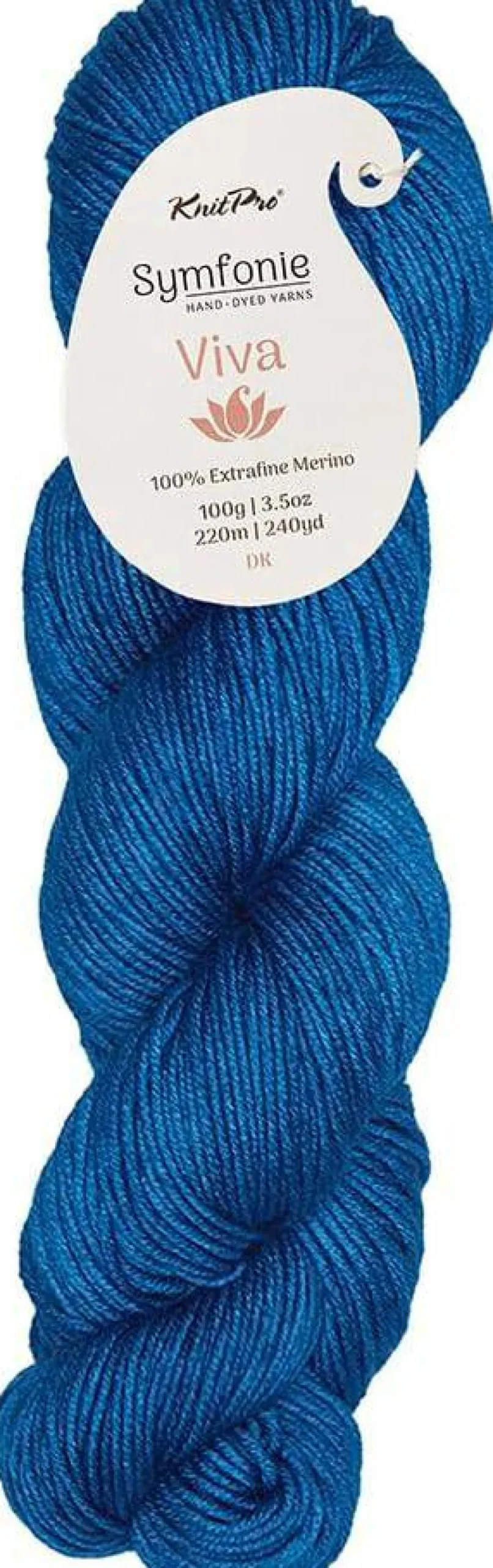 KnitPro Symfonie Premium Hand-Dyed Yarns Merino Wool|Viva