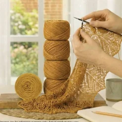 KnitPro Symfonie Premium Hand Dyed Merino & Silk Lace Weight Yarns | Diva