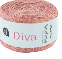 KnitPro Symfonie Premium Hand Dyed Merino & Silk Lace Weight Yarns | Diva