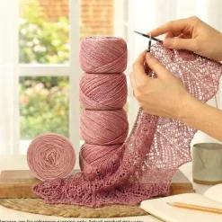 KnitPro Symfonie Premium Hand Dyed Merino & Silk Lace Weight Yarns | Diva