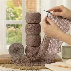 KnitPro Symfonie Premium Hand Dyed Merino & Silk Lace Weight Yarns | Diva