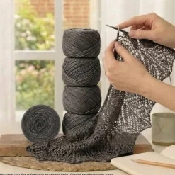KnitPro Symfonie Premium Hand Dyed Merino & Silk Lace Weight Yarns | Diva