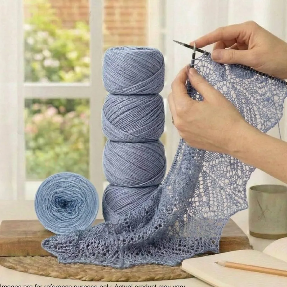 KnitPro Symfonie Premium Hand Dyed Merino & Silk Lace Weight Yarns | Diva