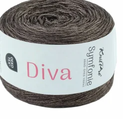 KnitPro Symfonie Premium Hand Dyed Merino & Silk Lace Weight Yarns | Diva