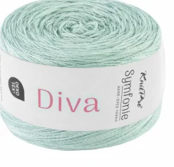 KnitPro Symfonie Premium Hand Dyed Merino & Silk Lace Weight Yarns | Diva
