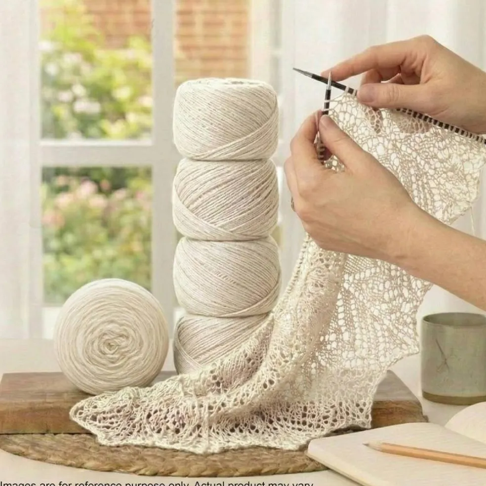 KnitPro Symfonie Premium Hand Dyed Merino & Silk Lace Weight Yarns | Diva