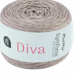 KnitPro Symfonie Premium Hand Dyed Merino & Silk Lace Weight Yarns | Diva