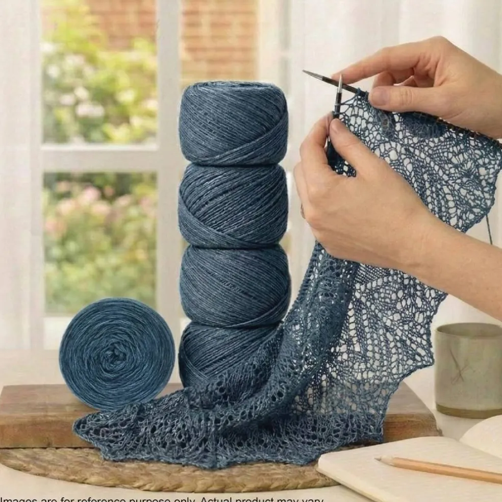 KnitPro Symfonie Premium Hand Dyed Merino & Silk Lace Weight Yarns | Diva