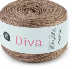 KnitPro Symfonie Premium Hand Dyed Merino & Silk Lace Weight Yarns | Diva