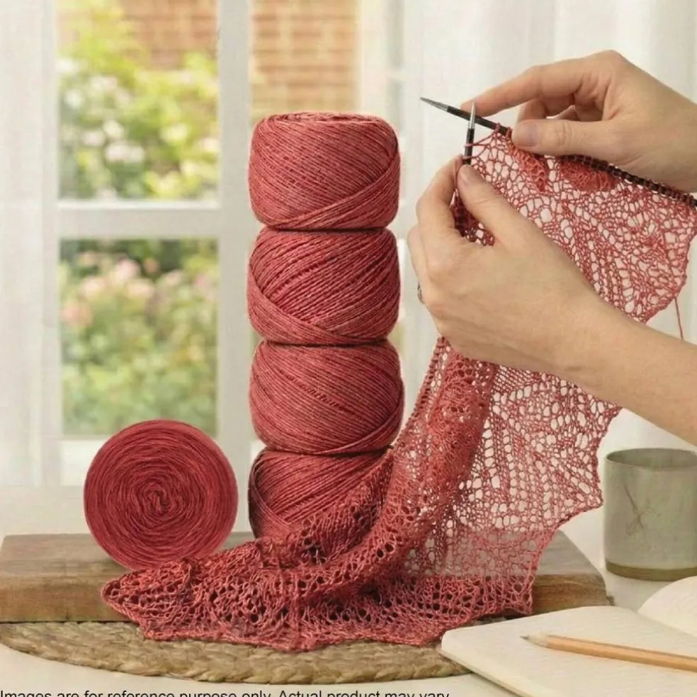 KnitPro Symfonie Premium Hand Dyed Merino & Silk Lace Weight Yarns | Diva