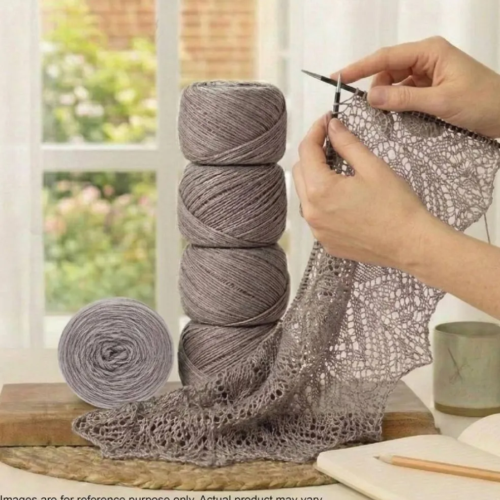 KnitPro Symfonie Premium Hand Dyed Merino & Silk Lace Weight Yarns | Diva