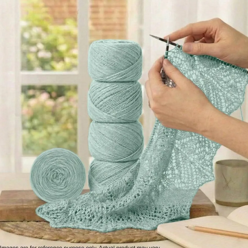 KnitPro Symfonie Premium Hand Dyed Merino & Silk Lace Weight Yarns | Diva