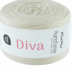 KnitPro Symfonie Premium Hand Dyed Merino & Silk Lace Weight Yarns | Diva