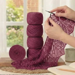 KnitPro Symfonie Premium Hand Dyed Merino & Silk Lace Weight Yarns | Diva