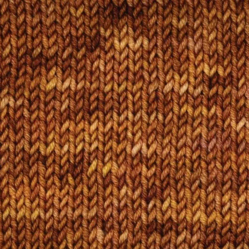 KnitPro Symfonie Premium Hand Dyed Yarn Merino Wool & Silk Blend| Luna