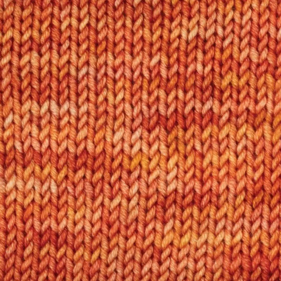 KnitPro Symfonie Premium Hand Dyed Yarn Merino Wool & Silk Blend| Luna