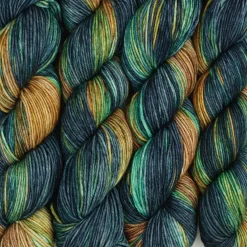 KnitPro Symfonie Premium Hand Dyed Yarn Merino Wool & Silk Blend| Luna