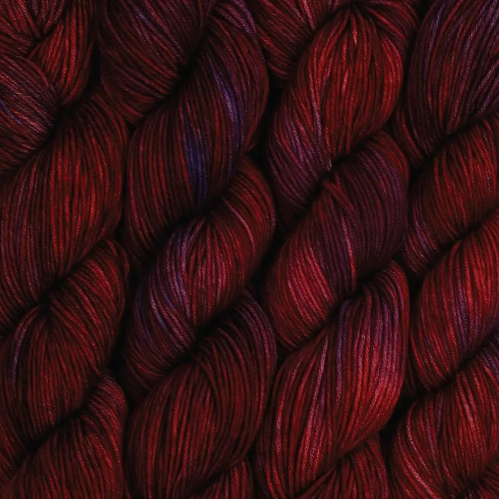 KnitPro Symfonie Premium Hand Dyed Yarn Merino Wool & Silk Blend| Luna