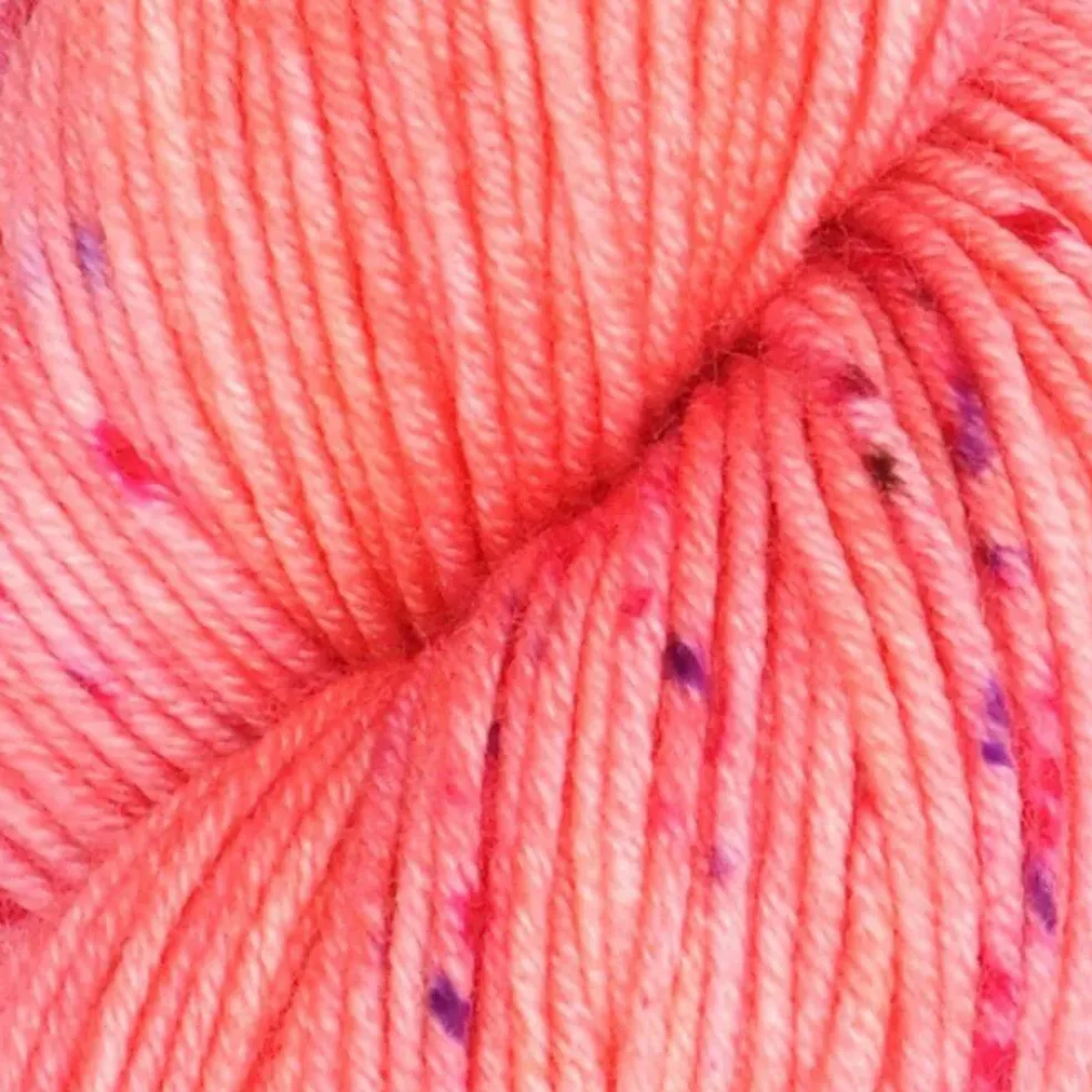 KnitPro Symfonie Premium Hand Dyed Yarn Merino Wool & Silk Blend| Luna