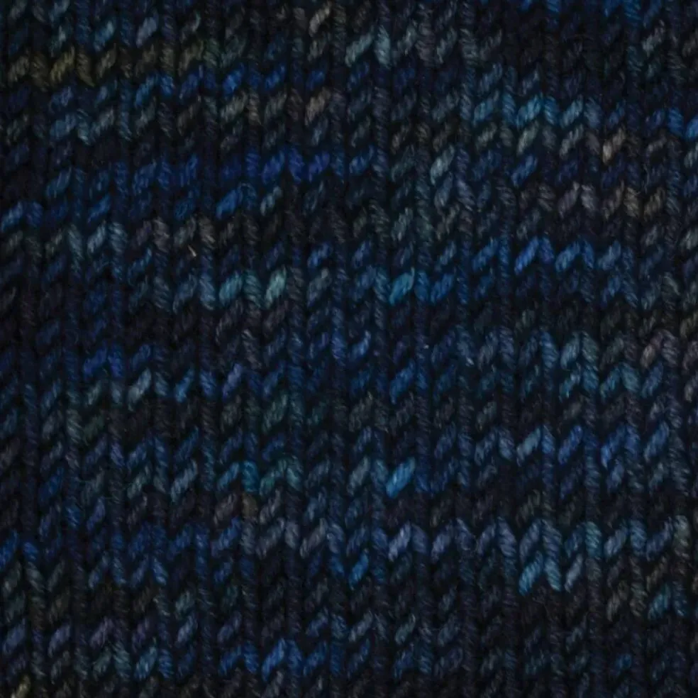 KnitPro Symfonie Premium Hand Dyed Yarn Merino Wool & Silk Blend| Luna