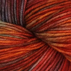 KnitPro Symfonie Premium Hand Dyed Yarn Merino Wool & Silk Blend| Luna