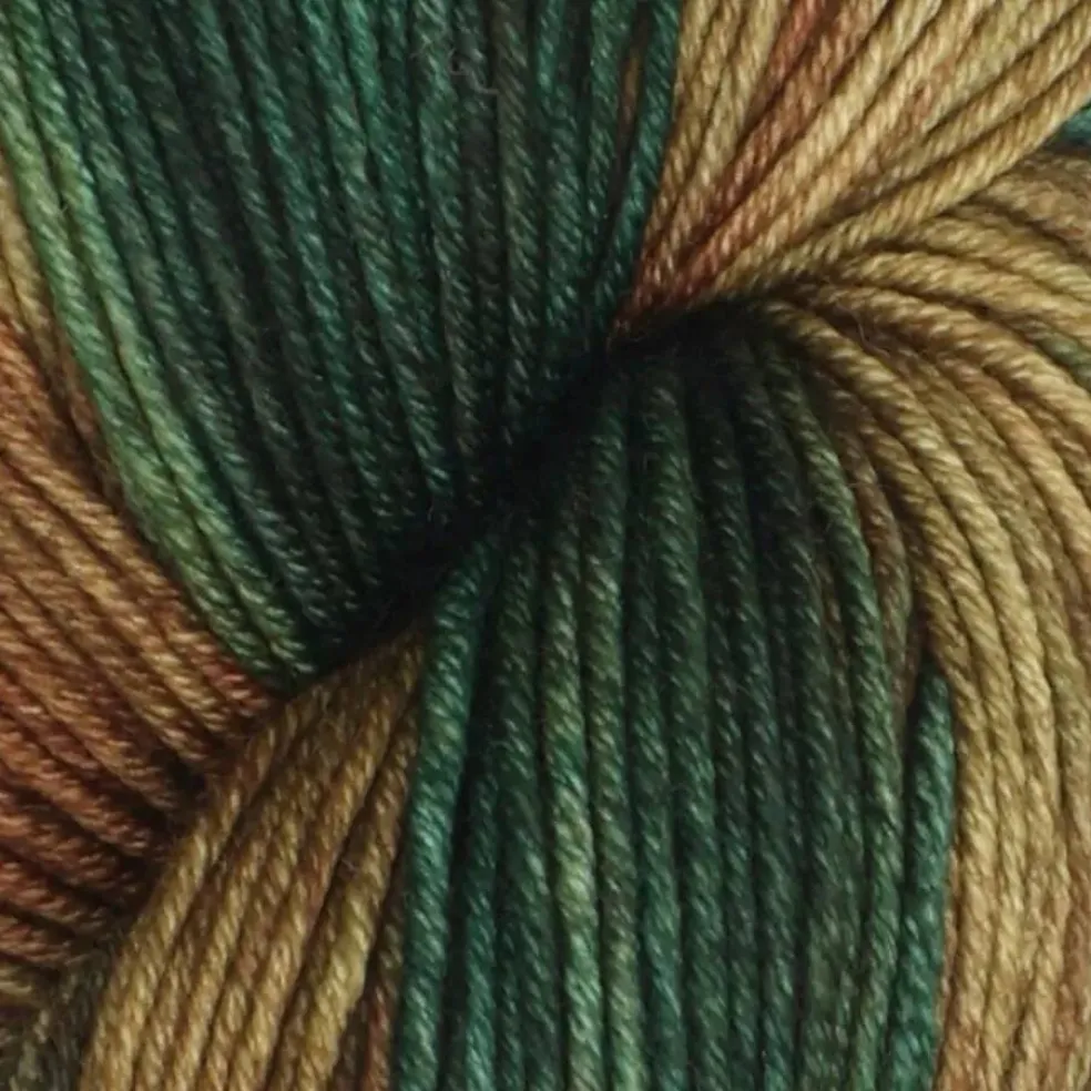 KnitPro Symfonie Premium Hand Dyed Yarn Merino Wool & Silk Blend| Luna