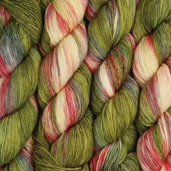 KnitPro Symfonie Premium Hand Dyed Yarn Merino Wool & Silk Blend| Luna