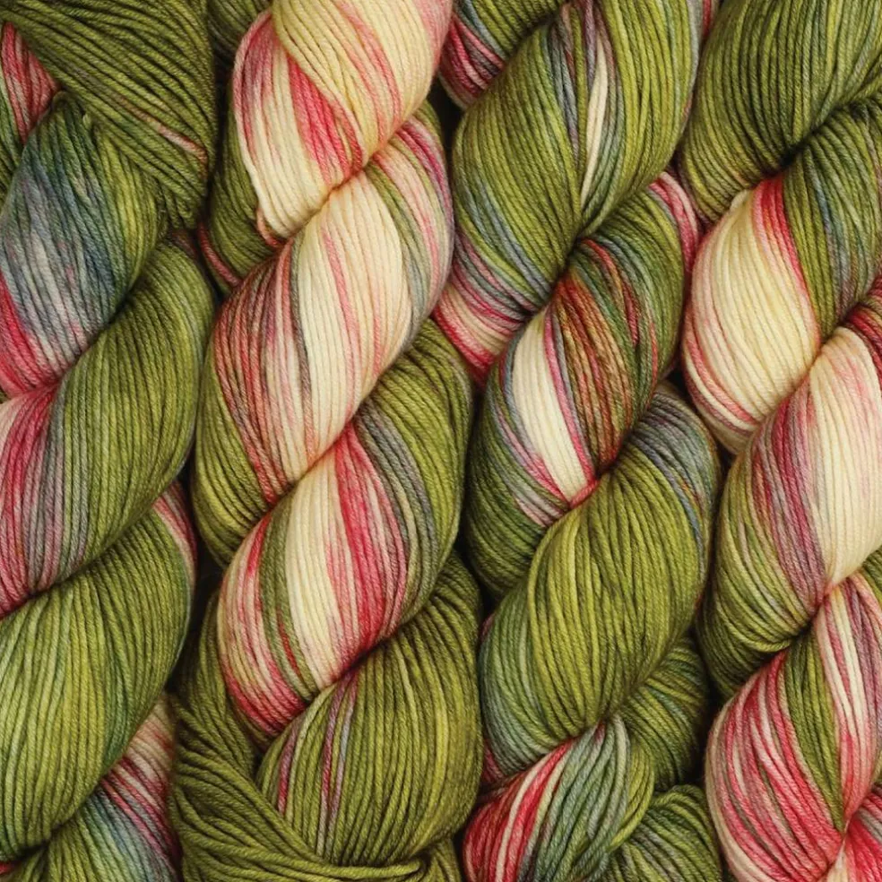 KnitPro Symfonie Premium Hand Dyed Yarn Merino Wool & Silk Blend| Luna