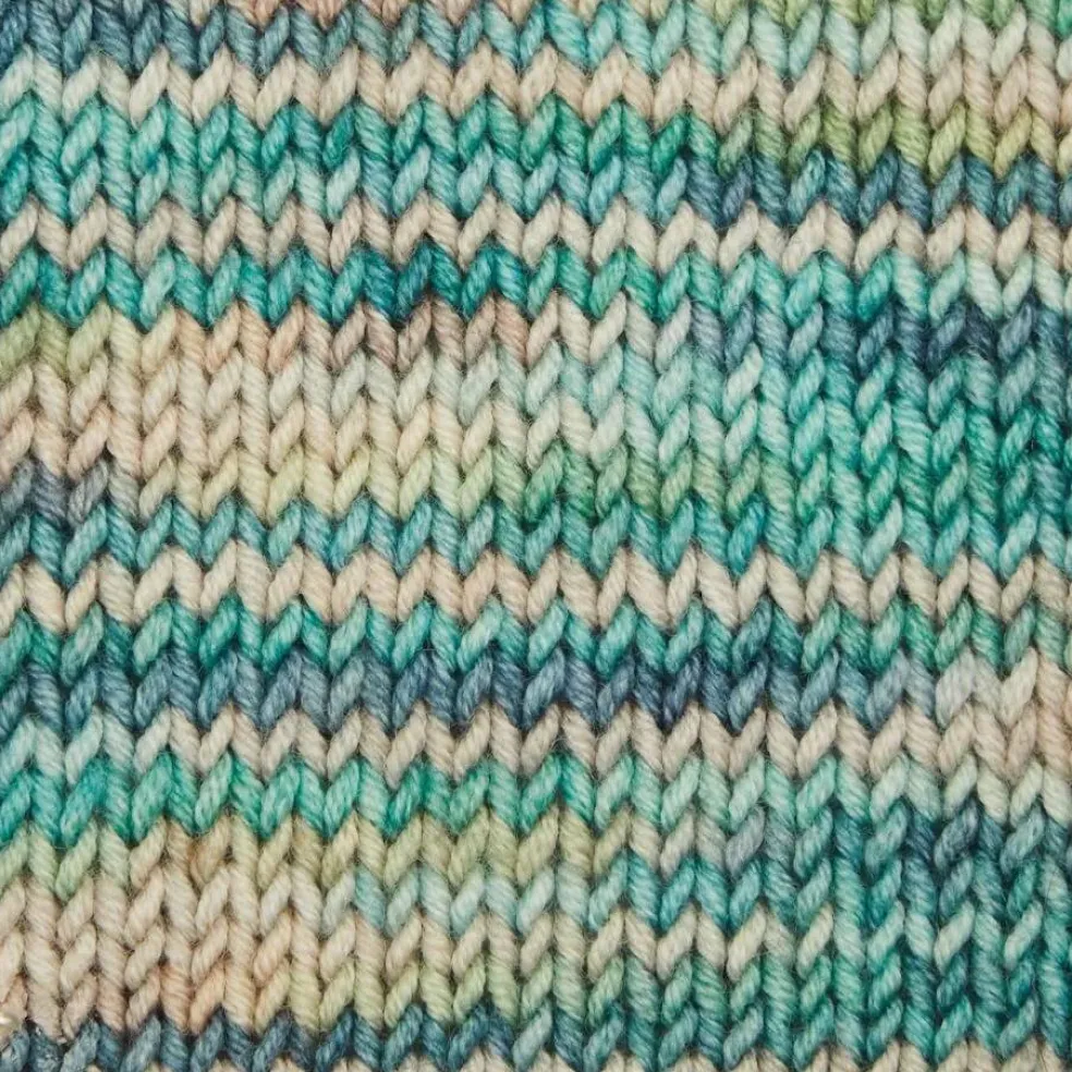 KnitPro Symfonie Premium Hand Dyed Yarn Merino Wool & Silk Blend| Luna