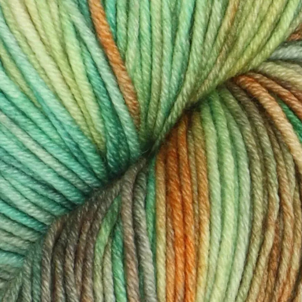 KnitPro Symfonie Premium Hand Dyed Yarn Merino Wool & Silk Blend| Luna