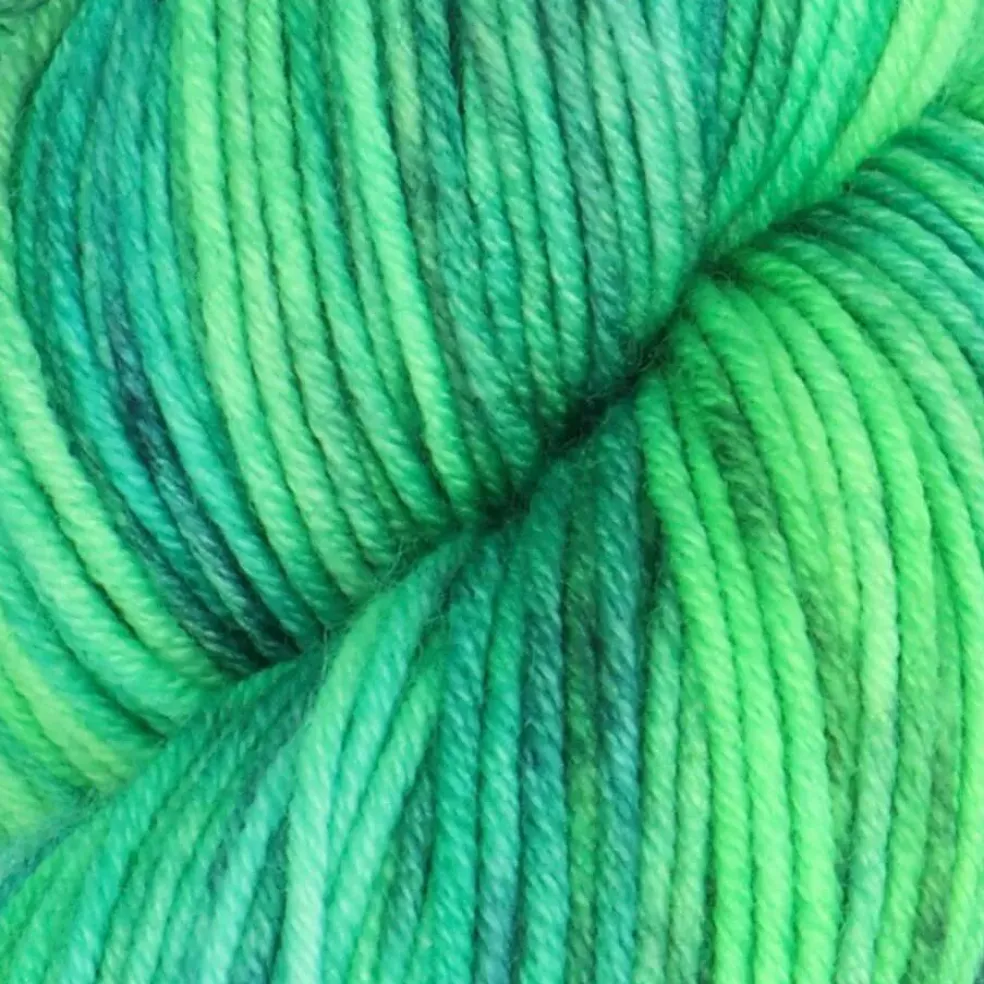 KnitPro Symfonie Premium Hand Dyed Yarn Merino Wool & Silk Blend| Luna
