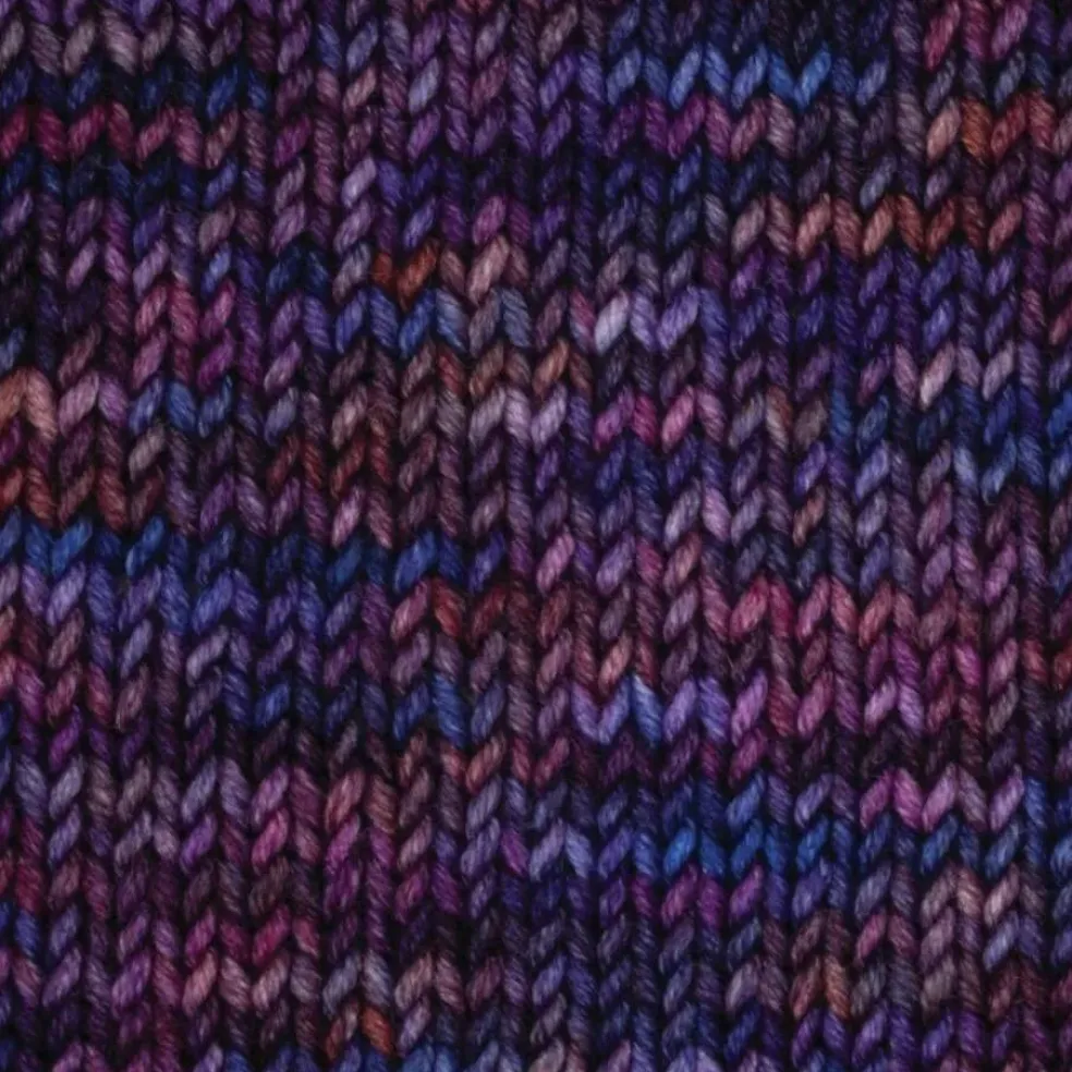 KnitPro Symfonie Premium Hand Dyed Yarn Merino Wool & Silk Blend| Luna
