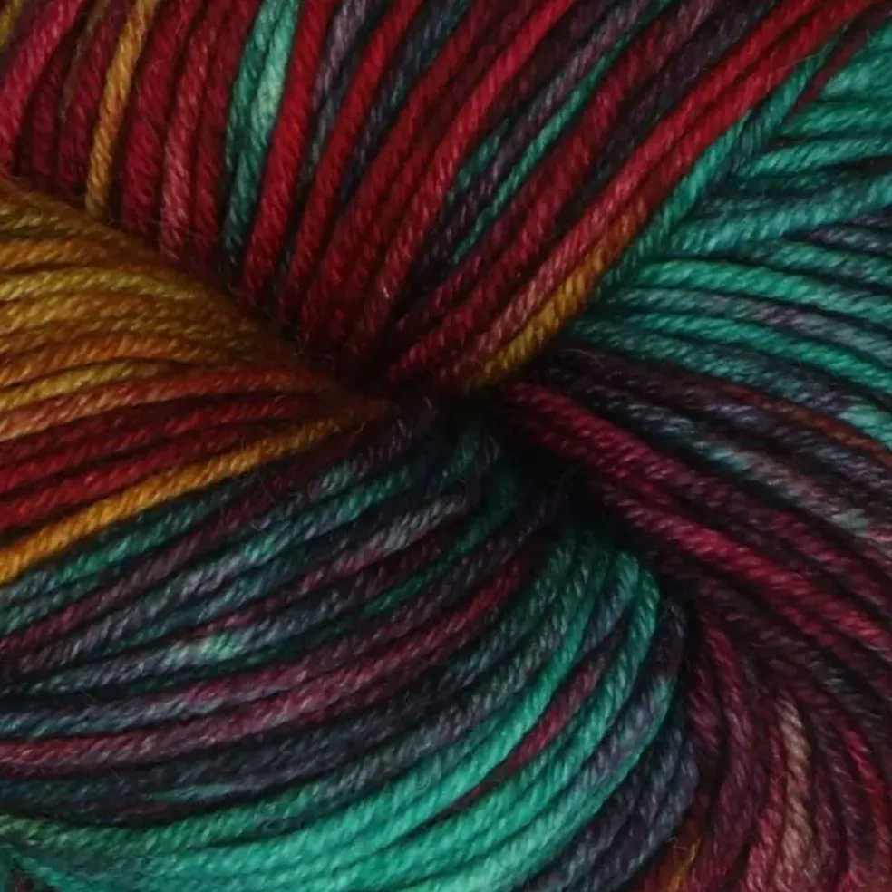 KnitPro Symfonie Premium Hand Dyed Yarn Merino Wool & Silk Blend| Luna